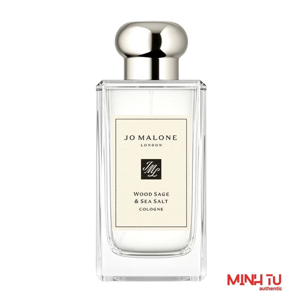 Nước Hoa Unisex Jo MaLone Wood Sage & Sea Salt Cologne 100ml Chính Hãng