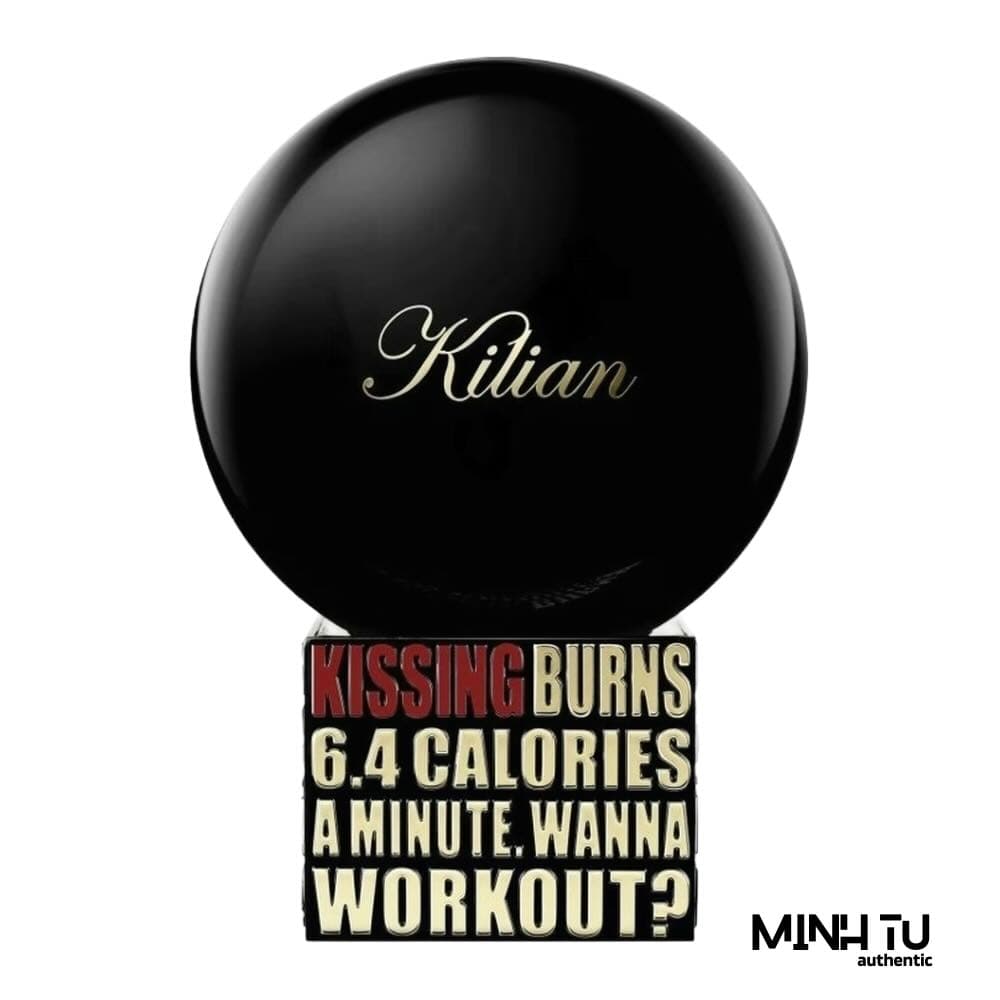 Kilian Kissing Burns 6.4 Calories A Minute. Wanna Workout? EDP 100ml