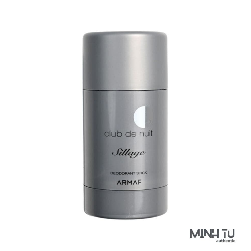 Lăn Khử Mùi Nam Armaf Club De Nuit Sillage Deodorant Stick 75g Chính Hãng