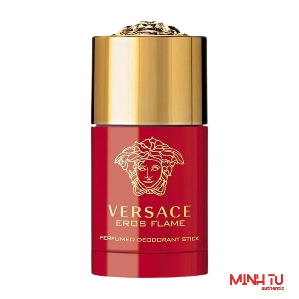 Lăn Khử Mùi Nam Versace Eros Flame Perfumed Deodorant Stick 75ML