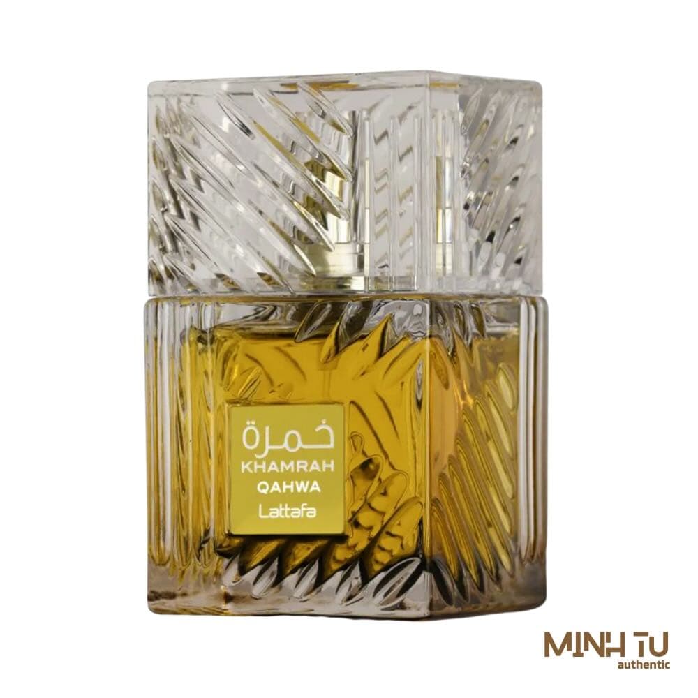 Nước Hoa Unisex Lattafa Khamrah Qahwa EDP 100ml Chính Hãng | Dubai