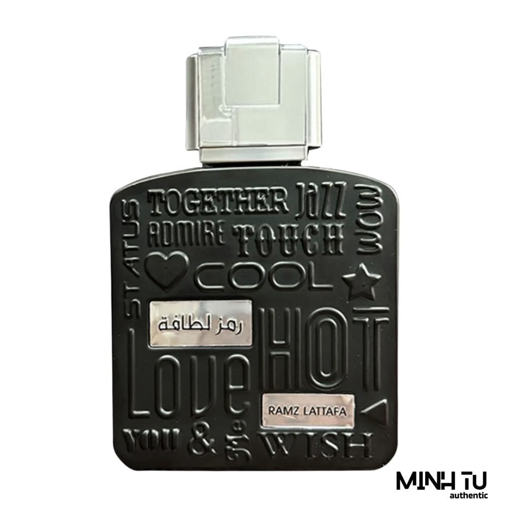 Nước Hoa Unisex Lattafa Ramz Silver EDP 100ml Chính Hãng | Dubai