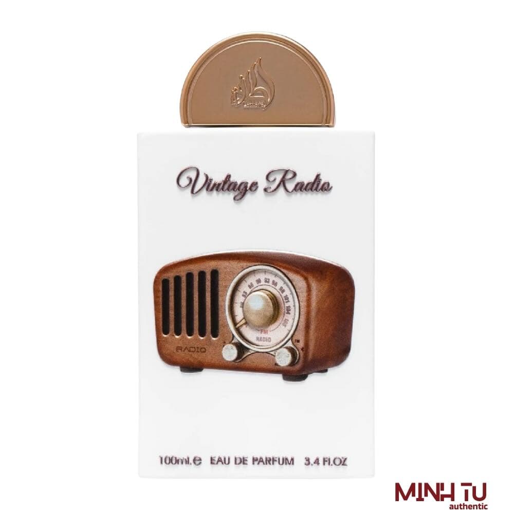 Nước Hoa Unisex Lattafa Pride Vintage Radio EDP 100ml Chính Hãng | Dubai