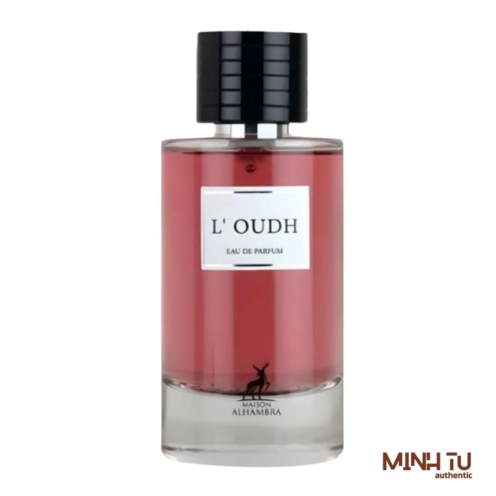 Nước Hoa Unisex Maison Alhambra L'Oudh EDP 100ml Chính Hãng | Dubai