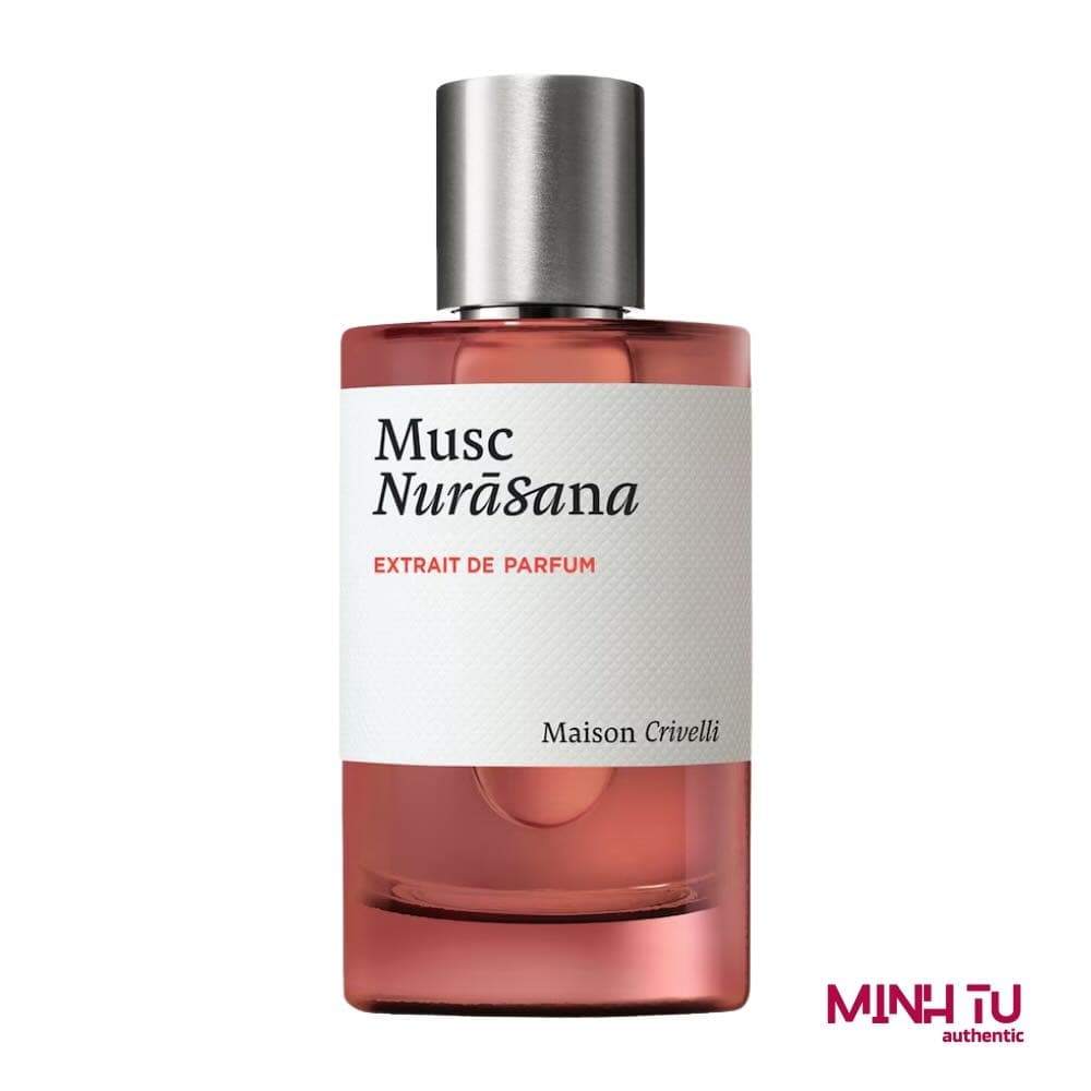 Nước Hoa Unisex Maison Crivelli Musc Nurasana Extrait De Parfum 100ml