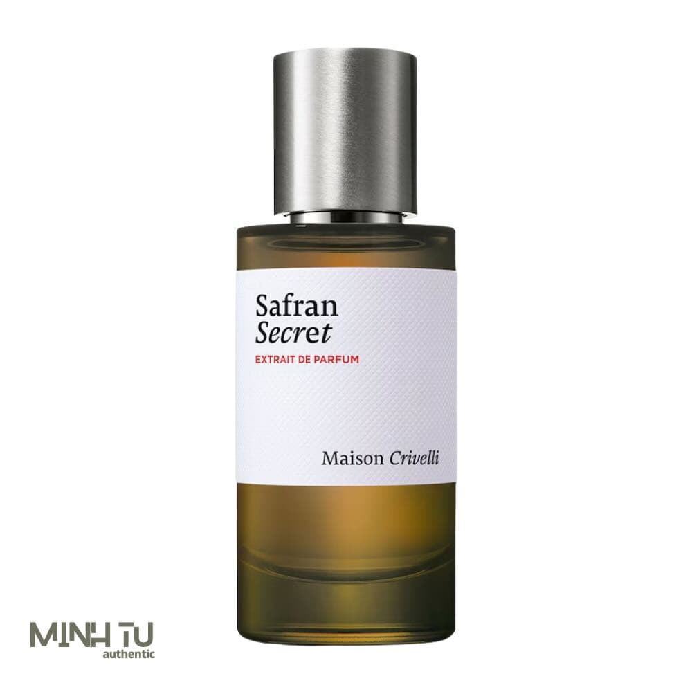 Nước Hoa Unisex Maison Crivelli Safran Secret Extrait de Parfum 50ml