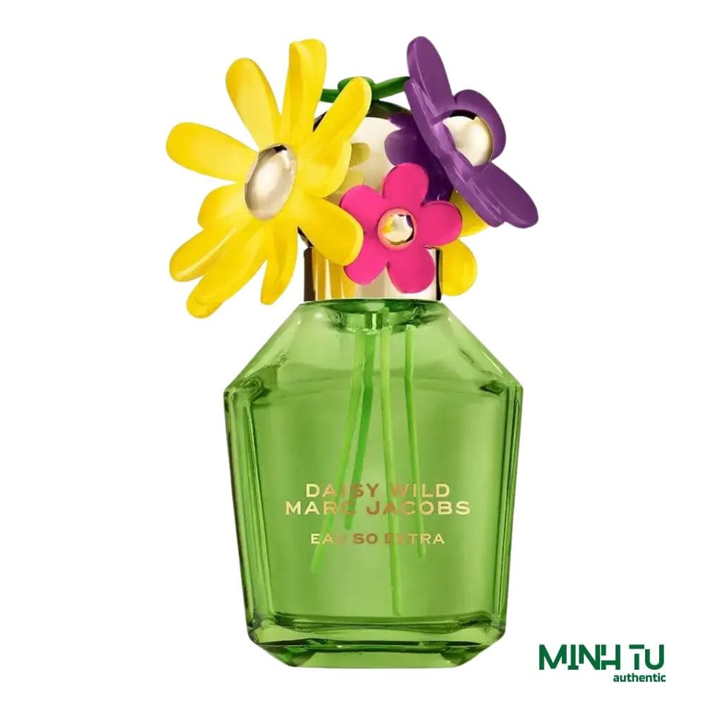 Nước Hoa Nữ Marc Jacobs Daisy Wild Eau So Extra EDP 100ml Chính Hãng