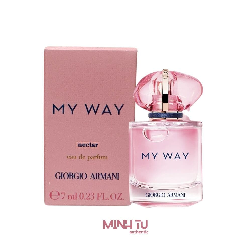 Nước Hoa Nữ Giorgio Armani My Way Nectar EDP Mini 7ML Chính Hãng