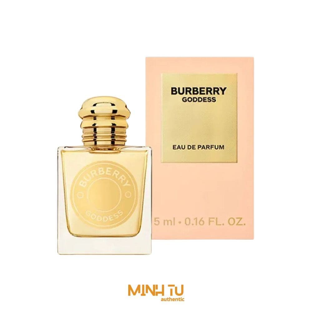 Nước Hoa Mini Nữ Burberry Goddess EDP 5ML Chính Hãng