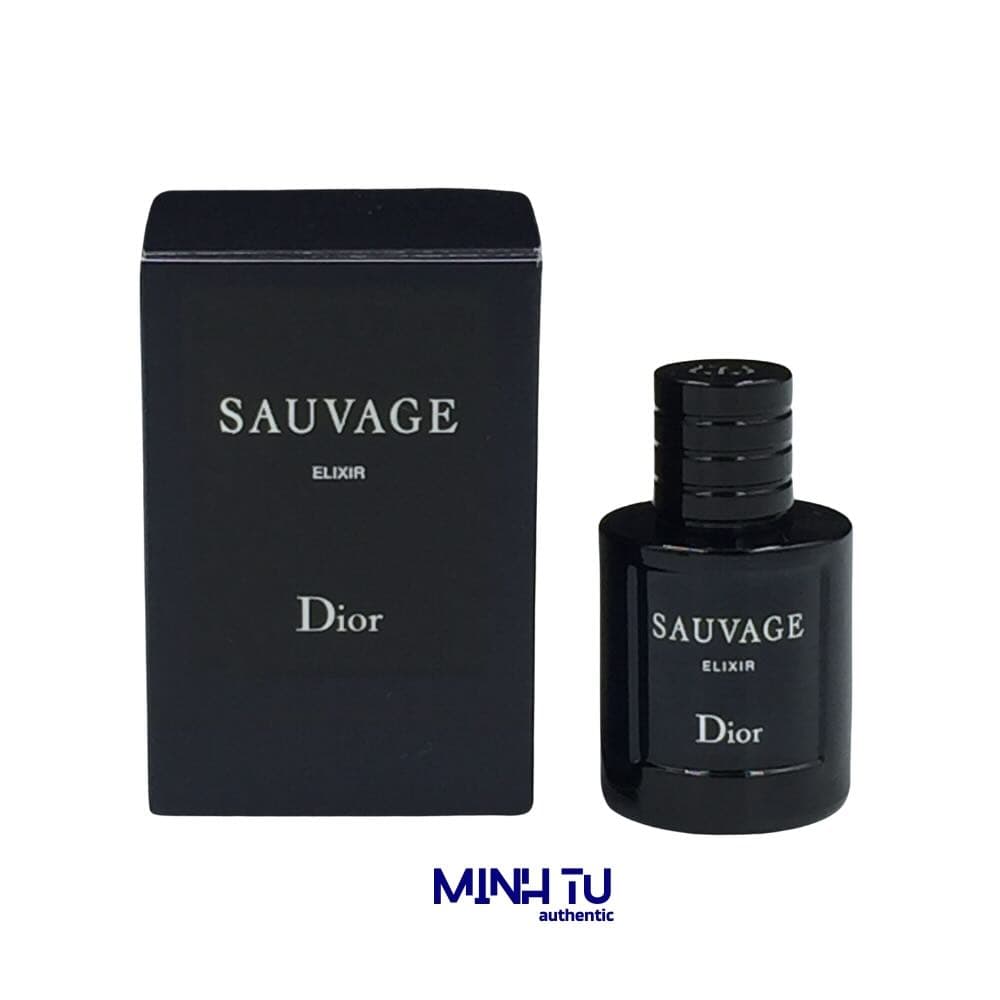 Nước Hoa Mini Nam DIOR Sauvage Elixir 7,5ML Chính Hãng