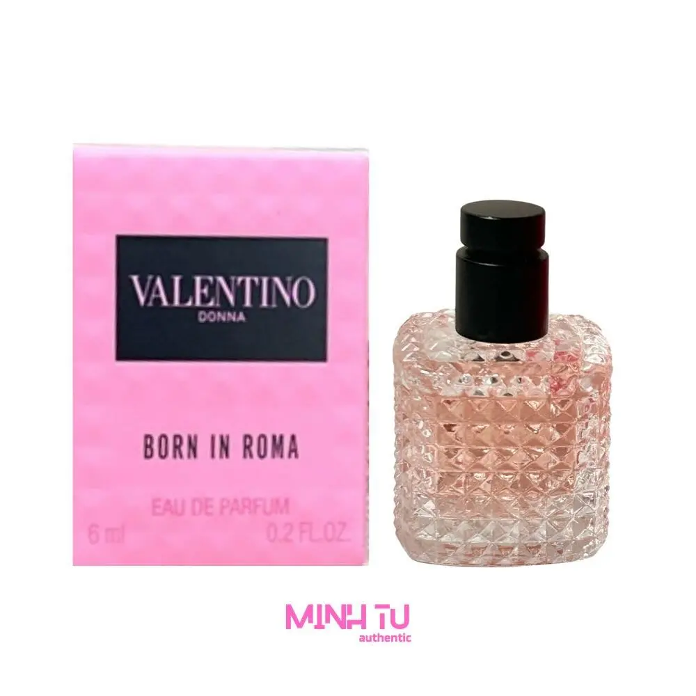 Nước Hoa Mini Nữ Valentino Donna Born in Roma EDP 6ML Chính Hãng