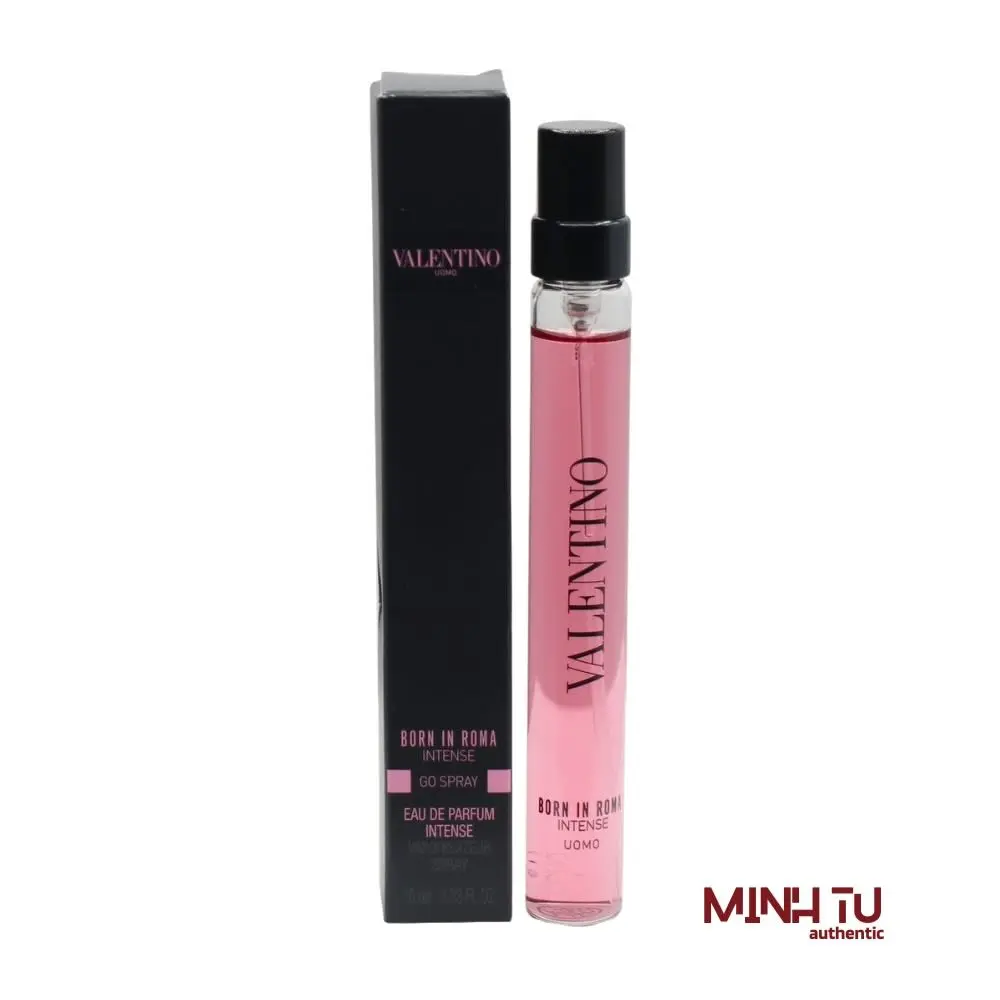 Nước Hoa Mini Nam Valentino Uomo Born In Roma Intense EDP 10ML Chính Hãng