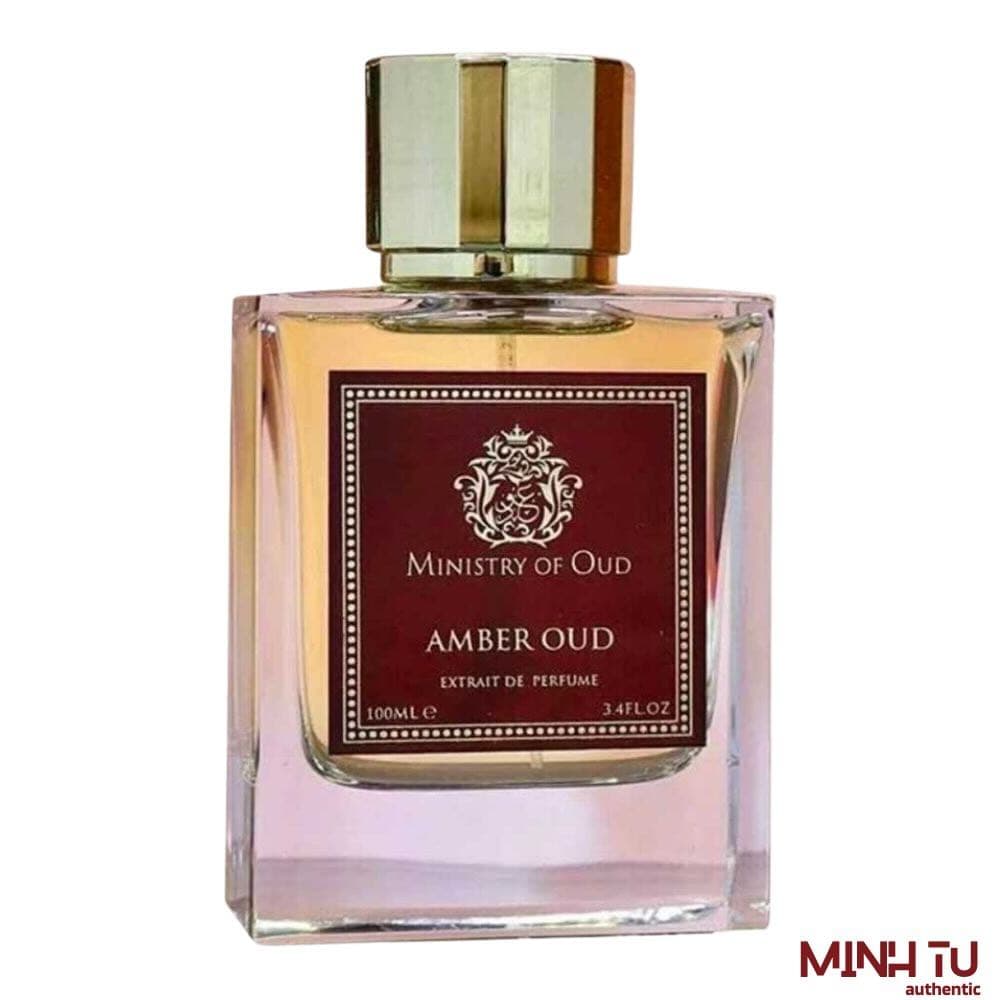 Ministry of Oud Amber Oud Extrait De Perfume 100ml Chính Hãng | Dubai