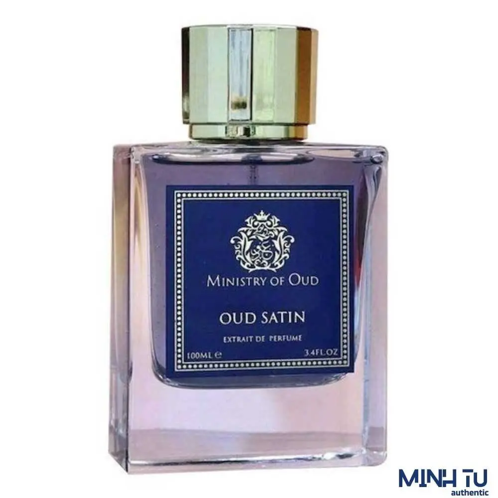 Ministry of Oud Oud Satin Extrait De Perfume 100ml Chính Hãng | Dubai