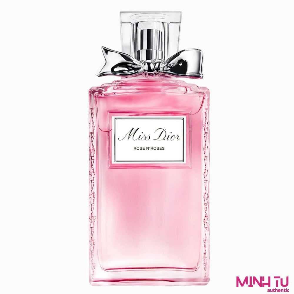 Nước Hoa Nữ Dior Miss Dior Rose N'Roses EDT 100ml Chính Hãng | Trả Chậm 0%