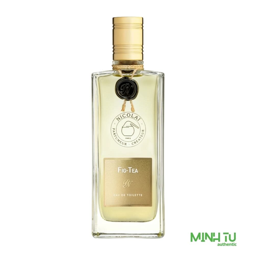 Nước Hoa Nữ Nicolai Parfumeur Createur Fig Tea EDT 100ml Chính Hãng | Niche