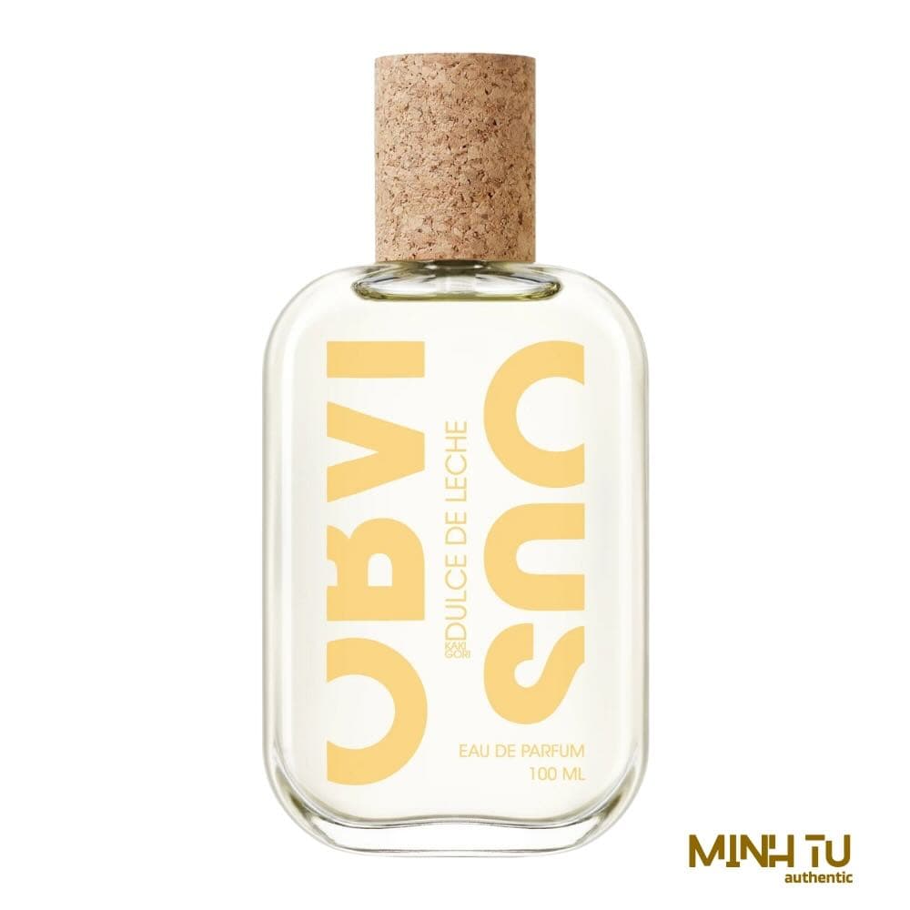 Nước Hoa Unisex Obvious Kakigori Dulce de Leche EDP 100ml Chính Hãng