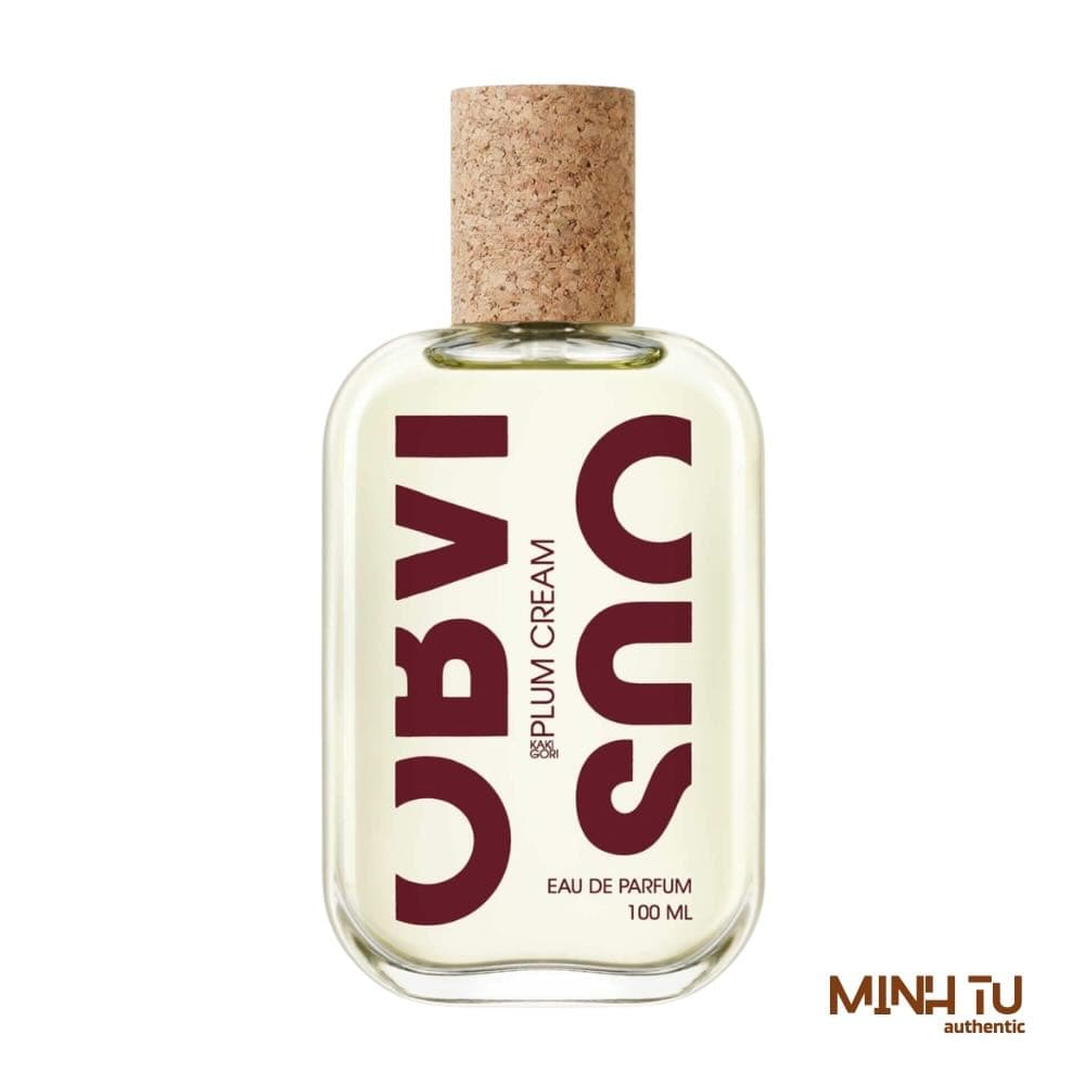 Nước Hoa Unisex Obvious Plum Cream EDP 100ml Chính Hãng | Niche