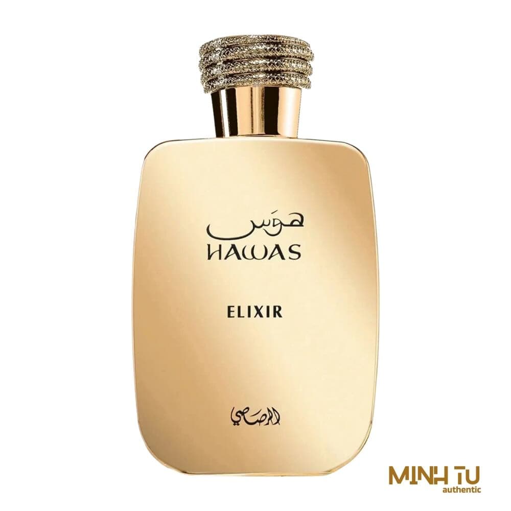 Nước Hoa Unisex Rasasi Hawas Elixir EDP 100ml Chính Hãng | Dubai
