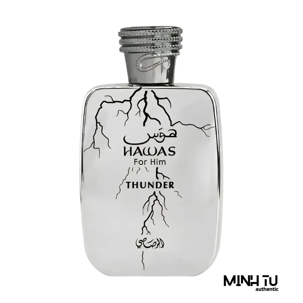 Nước Hoa Nam Rasasi Hawas Thunder for Him EDP 100ml Chính Hãng | Dubai