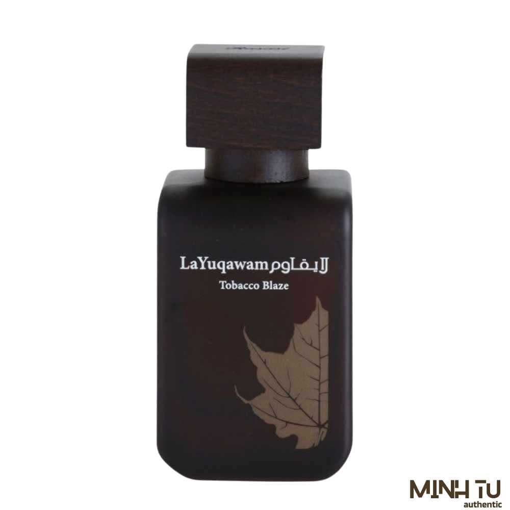 Nước Hoa Nam Rasasi Tobacco Blaze Pour Home EDP 75ml Chính Hãng | Niche