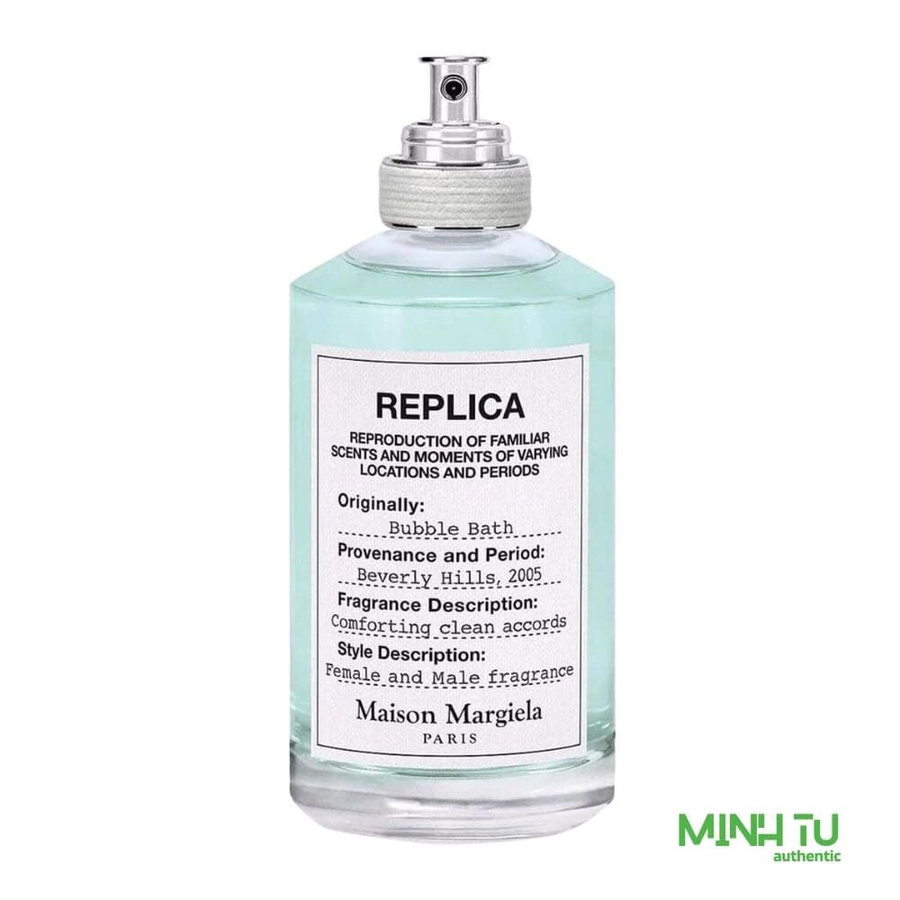 Nước Hoa Unisex Maison Margiela Replica Bubble Bath EDT 100ml Chính Hãng