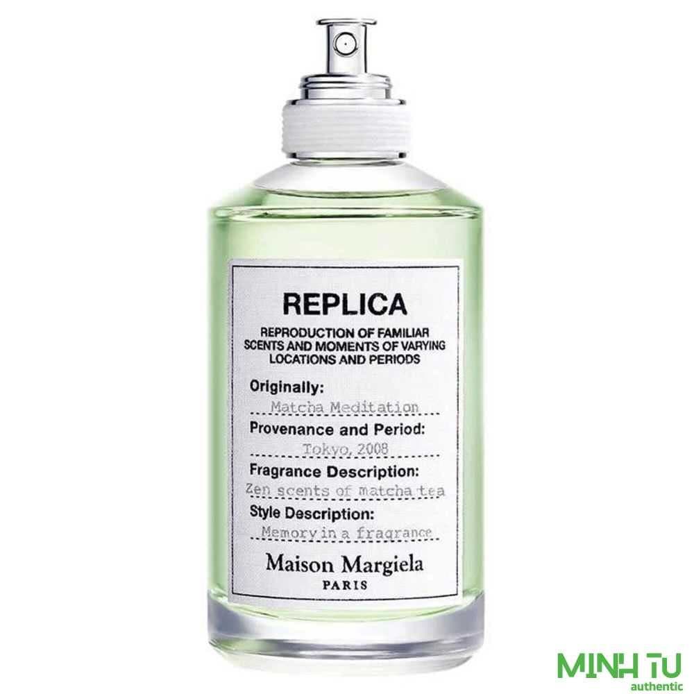 Nước Hoa Unisex Maison Margiela Replica Matcha Meditation EDT 100ml | Niche