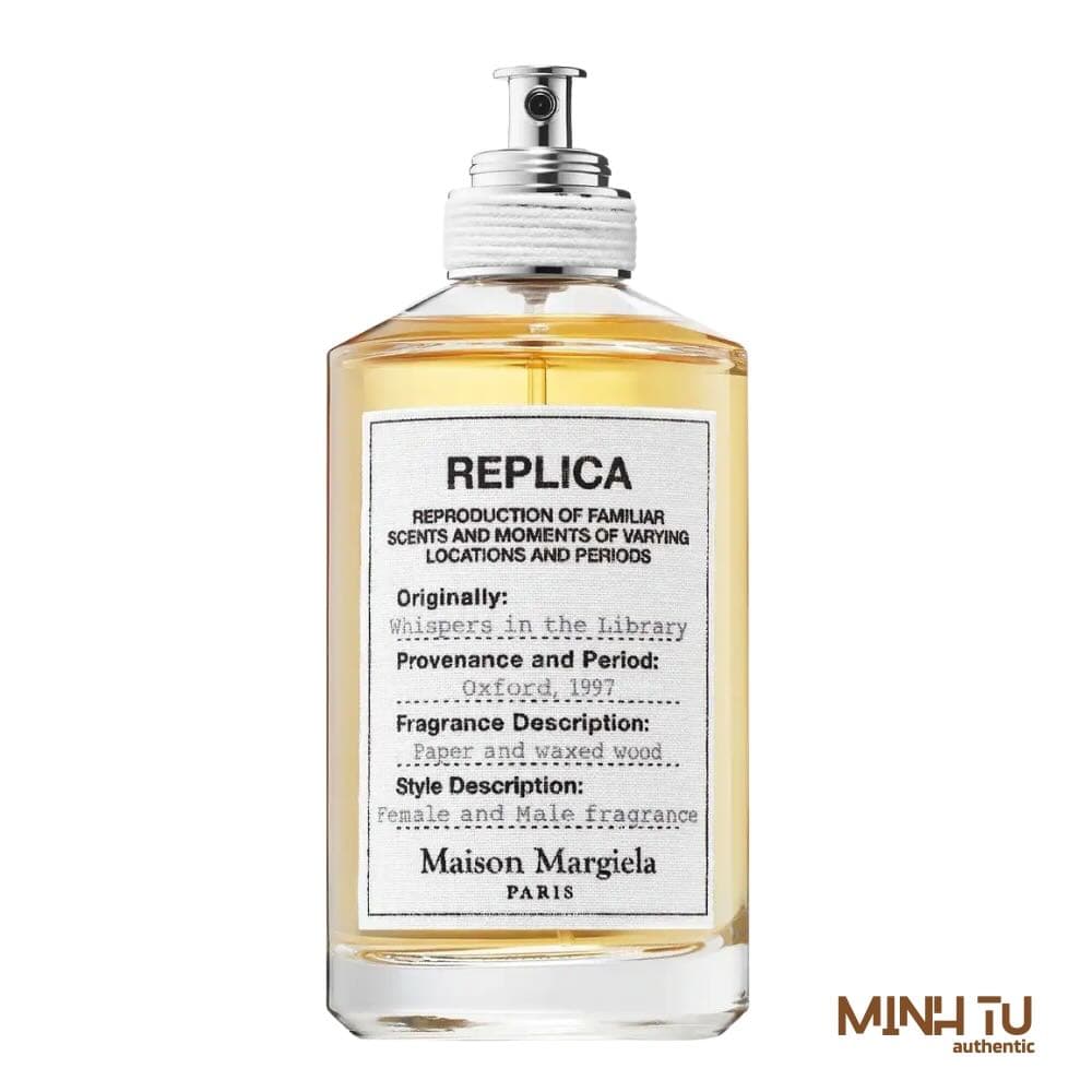 Nước Hoa Unisex Maison Margiela Replica Whispers In The Library EDT 100ml
