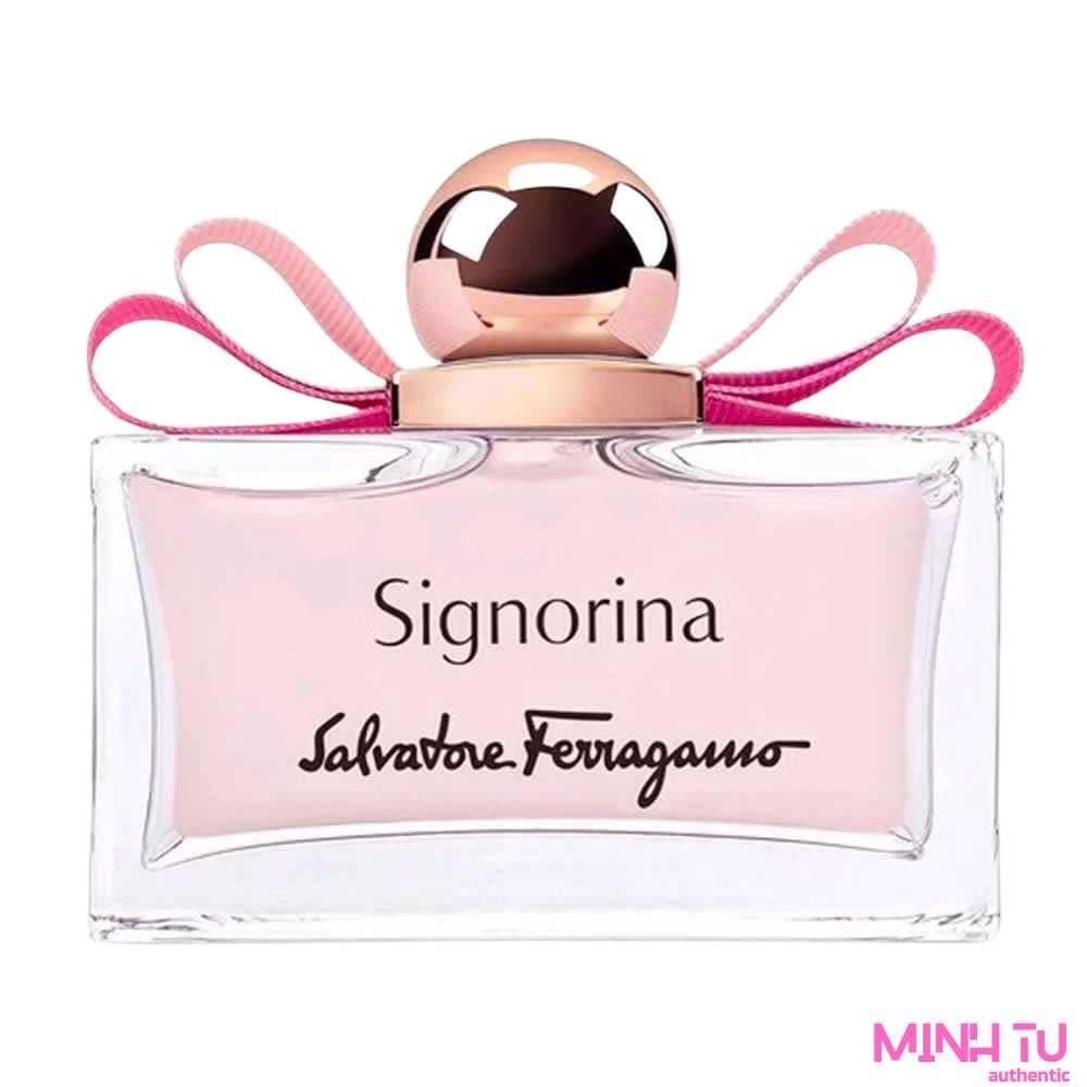 Nước Hoa Nữ Salvatore Ferragamo Signorina EDP 100ml Chính Hãng