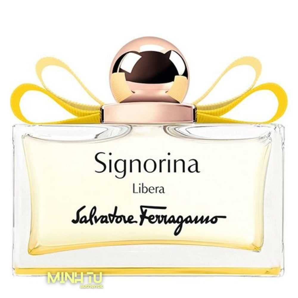 Nước Hoa Nữ Salvatore Ferragamo Signorina Libera EDP 100ml Chính Hãng