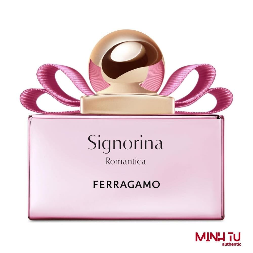 Nước Hoa Nữ Salvatore Ferragamo Signorina Romantica EDP 100ml Chính Hãng