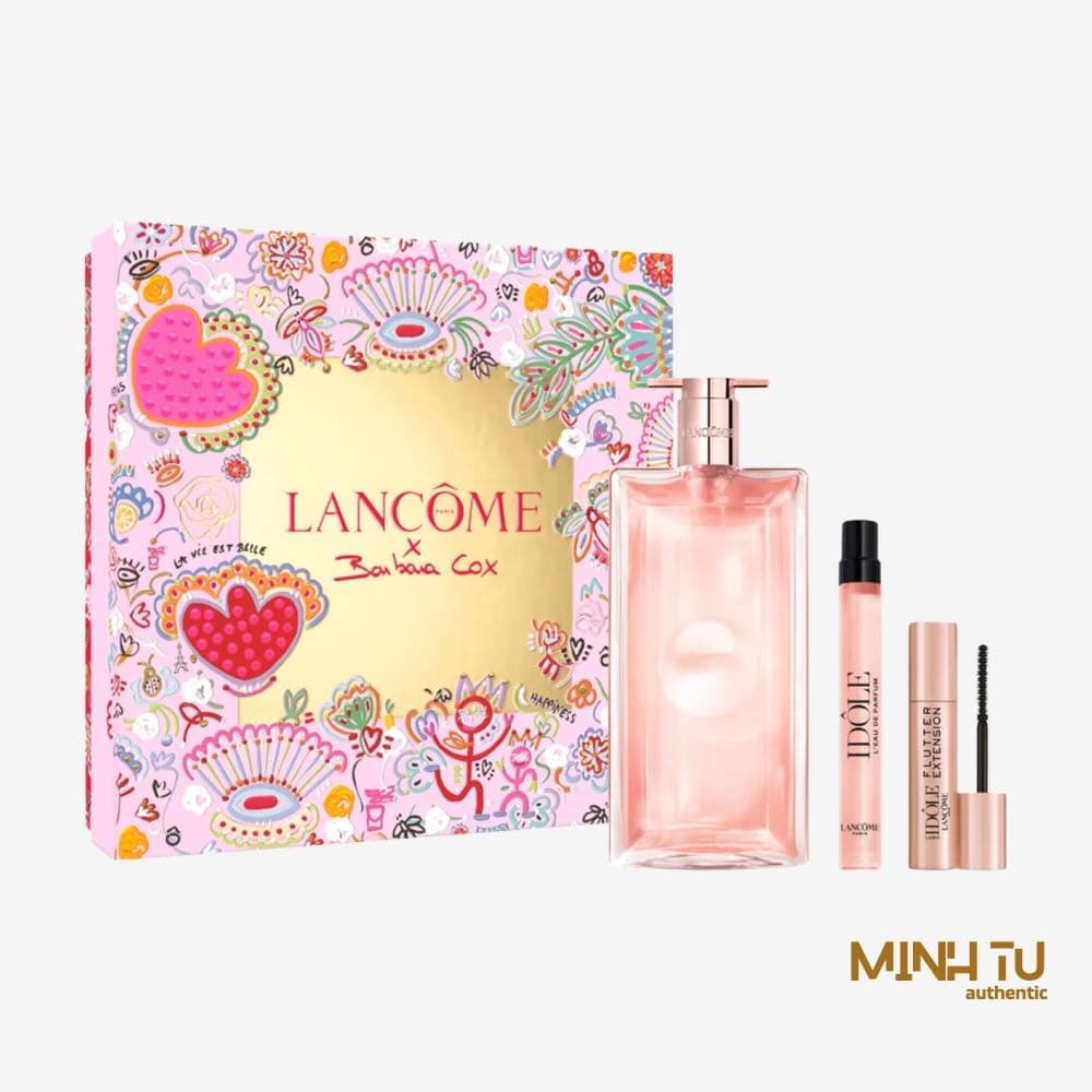 Set Lancome Idole EDP 100ml 3Pcs (100ml, 10ml, Mascara 2.5ml)