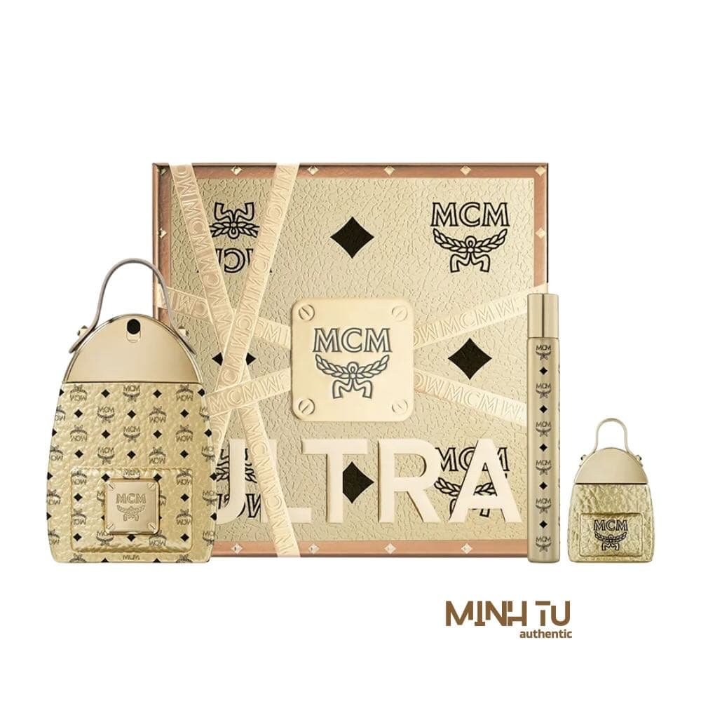 Set MCM Ultra EDP 75ml 3Pcs (75ml, 7ml, 10ml) Chính Hãng | Trả Chậm 0%