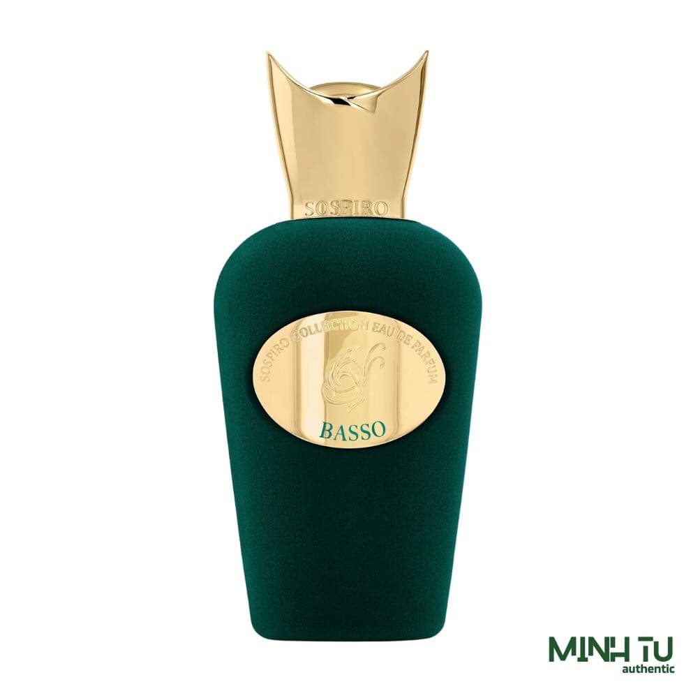 Nước Hoa Unisex Sospiro Basso EDP 100ml Chính Hãng | Niche | Trả Chậm 0%