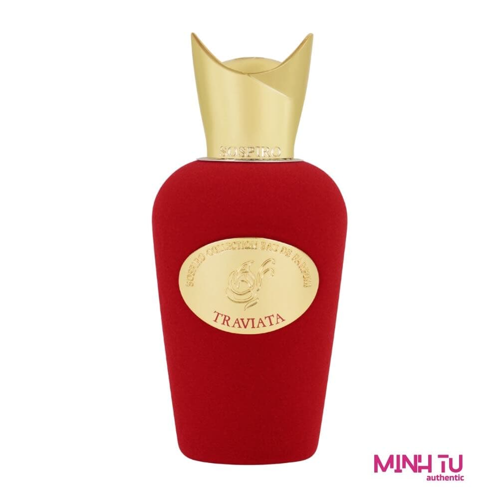Nước Hoa Unisex Sospiro Traviata EDP 100ml Chính Hãng | Niche