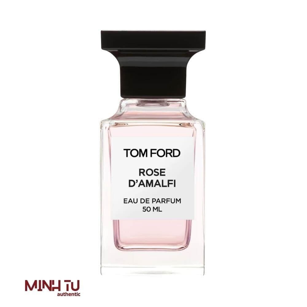 Nước Hoa Unisex Tom Ford Rose D'Amalfi EDP 50ml Chính Hãng | NIche