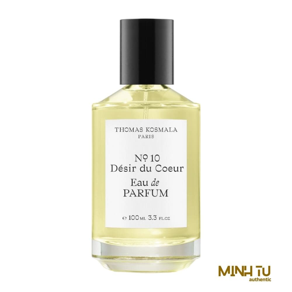 Nước Hoa Unisex Thomas Kosmala No.10 Désir du Coeur EDP 100ml Chính Hãng