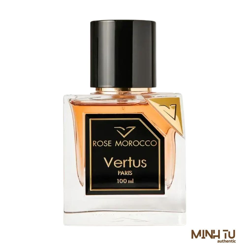 Nước Hoa Unisex Vertus Paris Rose Morocco EDP 100ml Chính Hãng | Niche