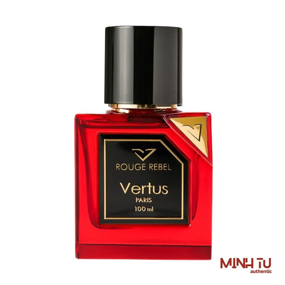 Nước Hoa Unisex Vertus Paris Rouge Rebel EDP 100ml Chính Hãng | Niche