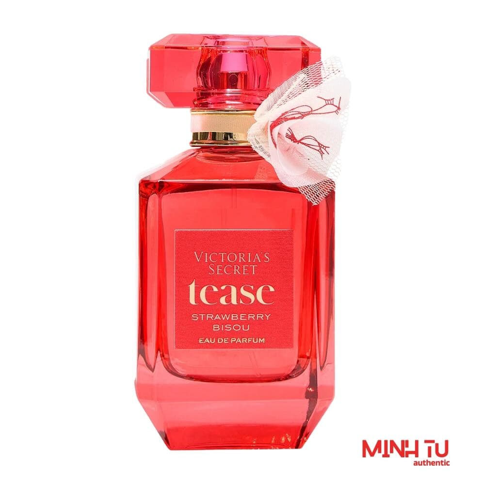 Nước Hoa Nữ Victoria's Secret Tease Strawberry Bisou EDP 100ml Chính Hãng