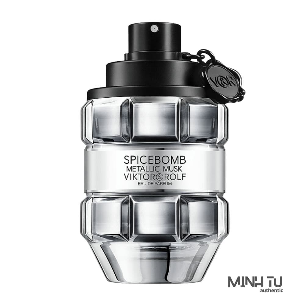 Nước Hoa Nam Viktor & Rolf Spicebomb Metallic Musk EDP 90ml Chính Hãng
