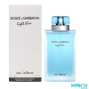 Dolce & Gabbana Light Blue Eau Intense Pour Femme 100ml - Tester