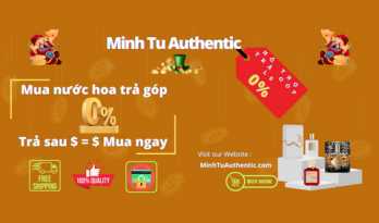 Mua Trả góp nước hoa chính hãng 0% Lãi suất | Minh Tu Authentic
