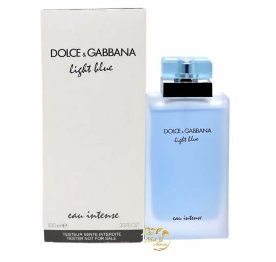 Nước hoa Nữ Dolce Gabbana Light Blue Eau Intense Pour Femme 100ml - Tester