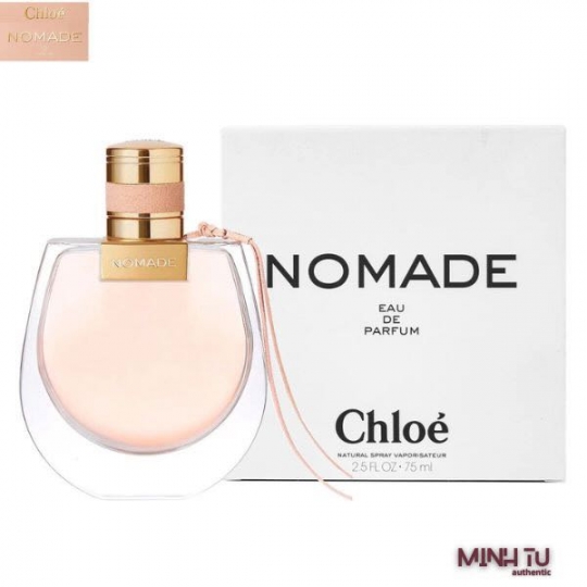 Nước hoa Nữ Chloe Nomade EDP 75ml - Tester