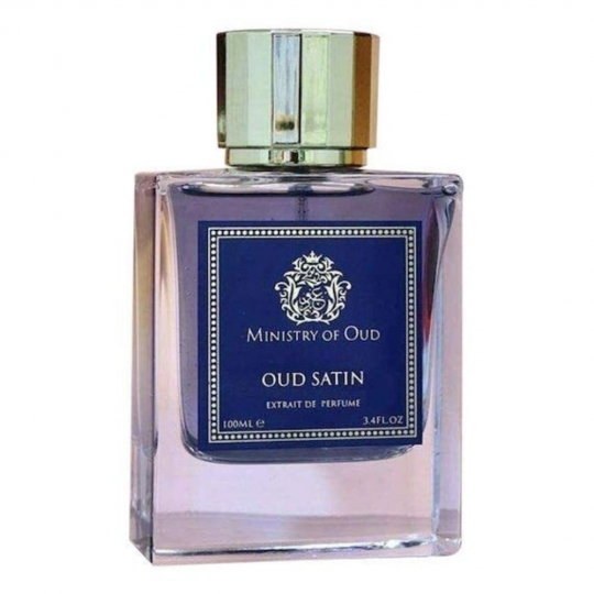 Nước hoa Unisex Ministry of Oud Oud Satin Extrait De Perfume 100ml