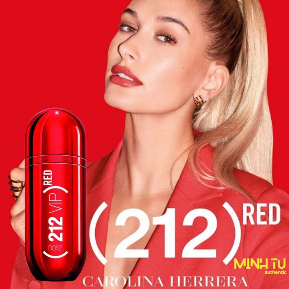 Carolina Herrera 212 VIP Rose Red EDP Limited Edition