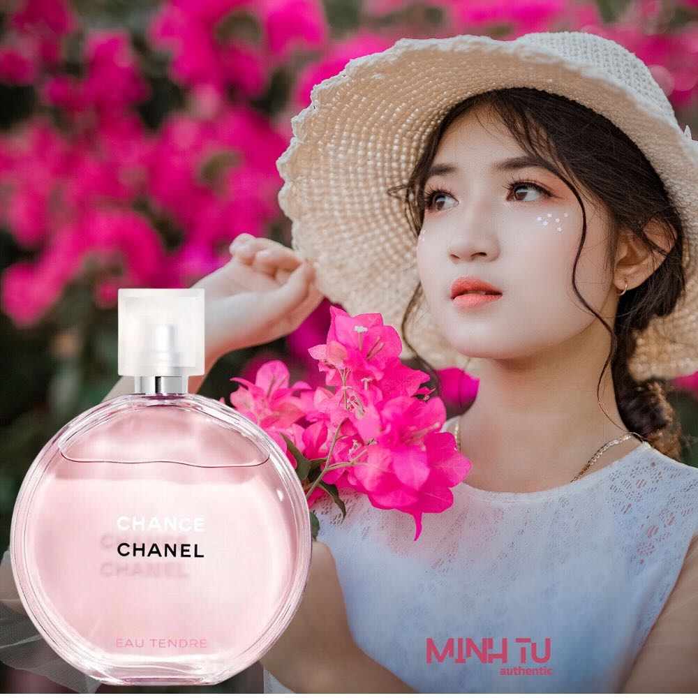 Nước hoa Nữ Chanel Chance Eau Tendre EDT