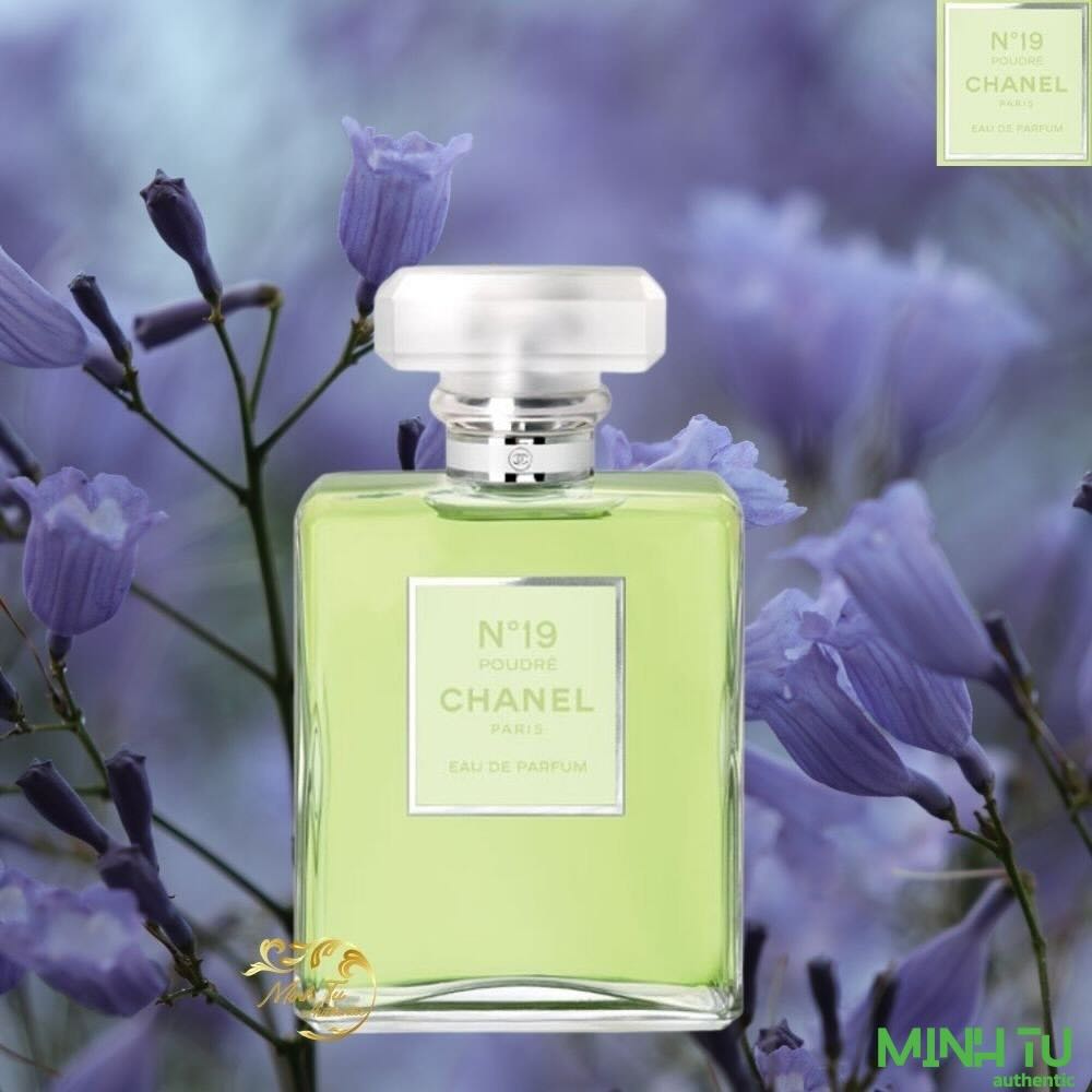 Nước Hoa Nữ Chanel N19 Poudre EDP