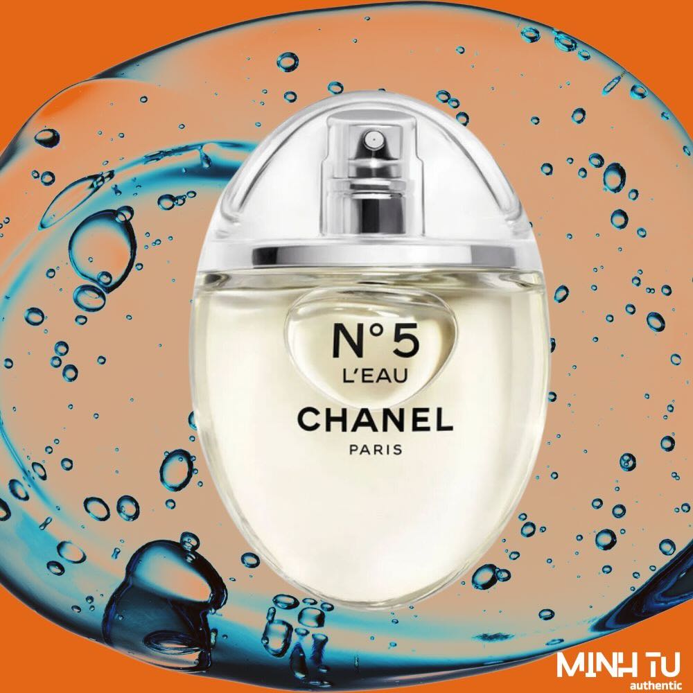 Chanel No5 L'eau Limited Edition EDT 2024